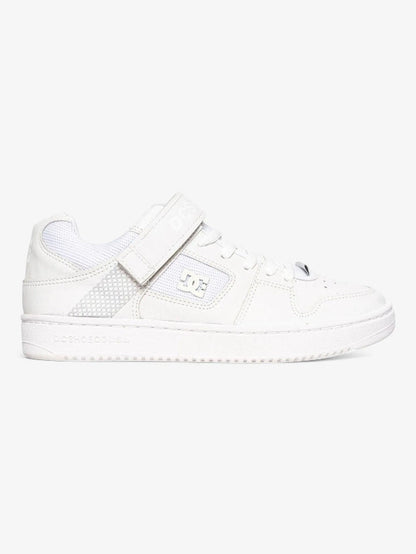 Zapatillas Dc Manteca V SS Blanco Blanco