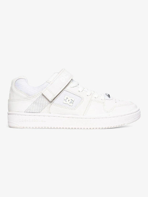 Zapatillas Dc Manteca V SS Blanco Blanco
