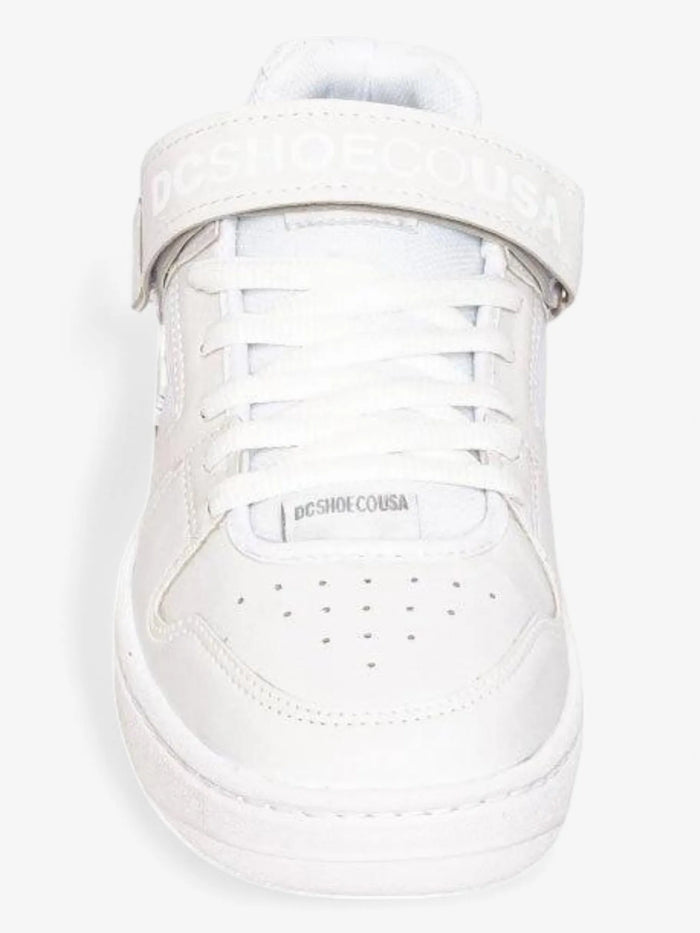 Zapatillas Dc Manteca V SS Blanco Blanco