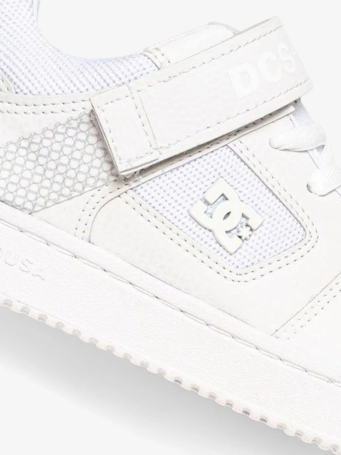 Zapatillas Dc Manteca V SS Blanco Blanco