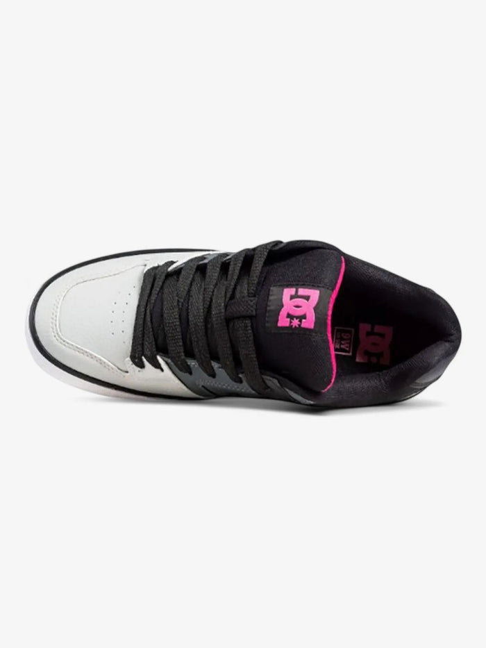 Zapatillas Dc Pure Mujer Negro Blanco Gris