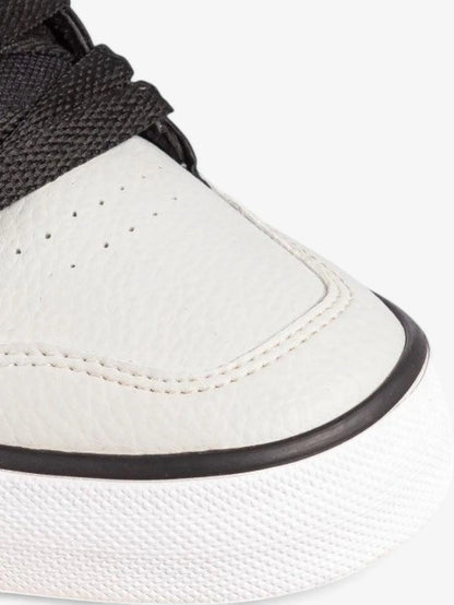 Zapatillas Dc Pure Mujer Negro Blanco Gris