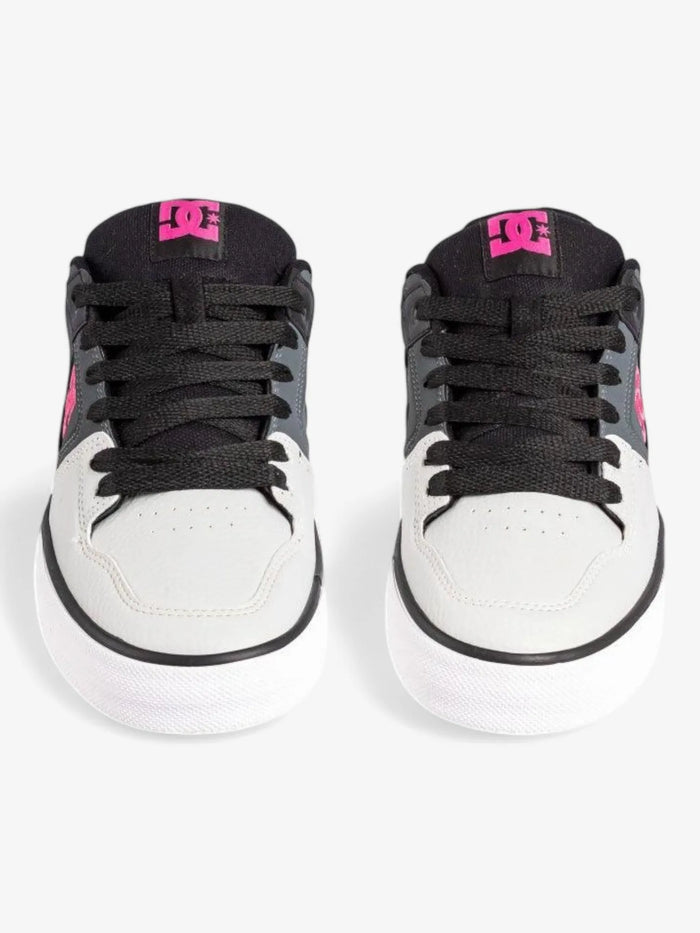 Zapatillas Dc Pure Mujer Negro Blanco Gris
