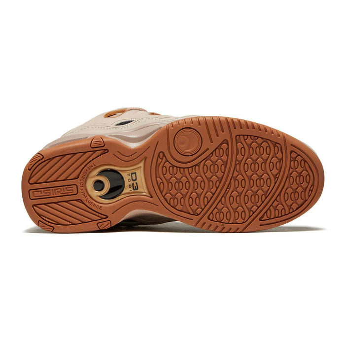 Zapatillas Osiris D3 2001 Beige Marron - Indy
