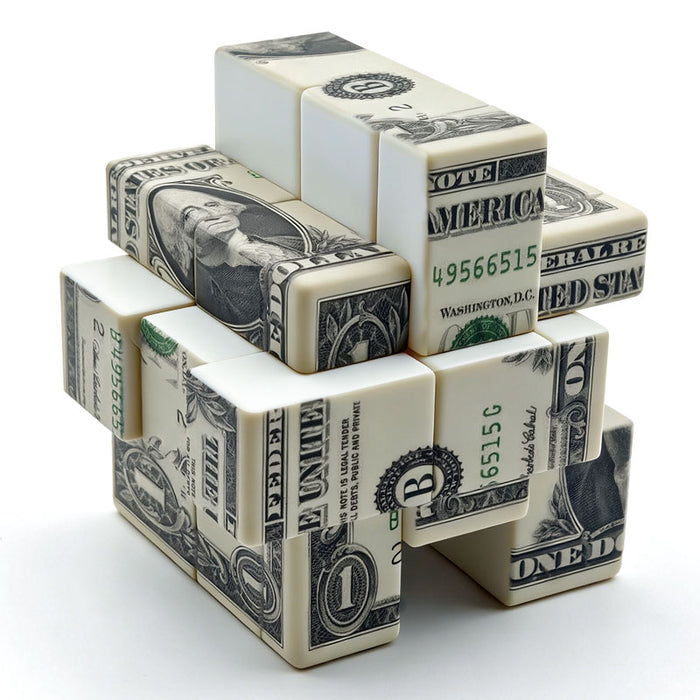 Ziina 3x3 Mirror Dollar Cube