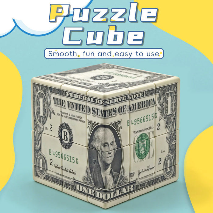 Ziina 3x3 Mirror Dollar Cube