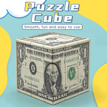 Ziina 3x3 Mirror Dollar Cube