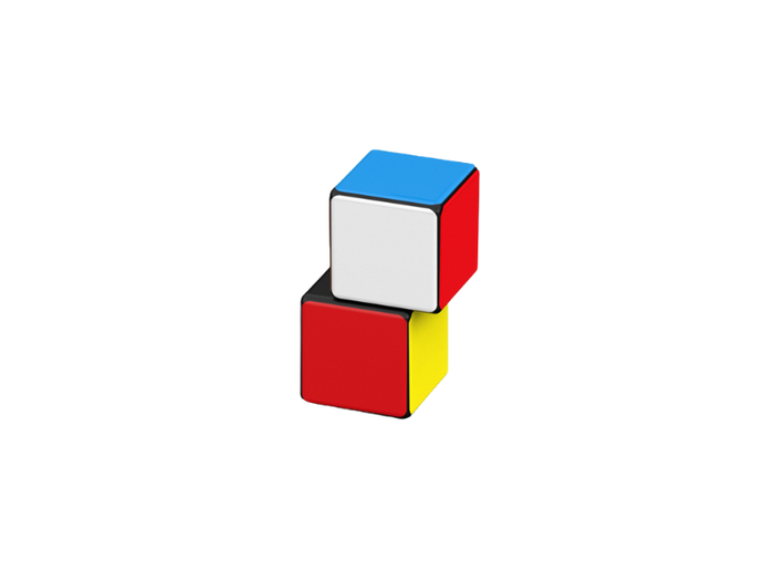 Ziina Twisty 1x1x2 - Black