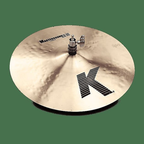 Zildjian K0910 14" K Zildjian Mastersound Hi-Hat (Top) Cymbal